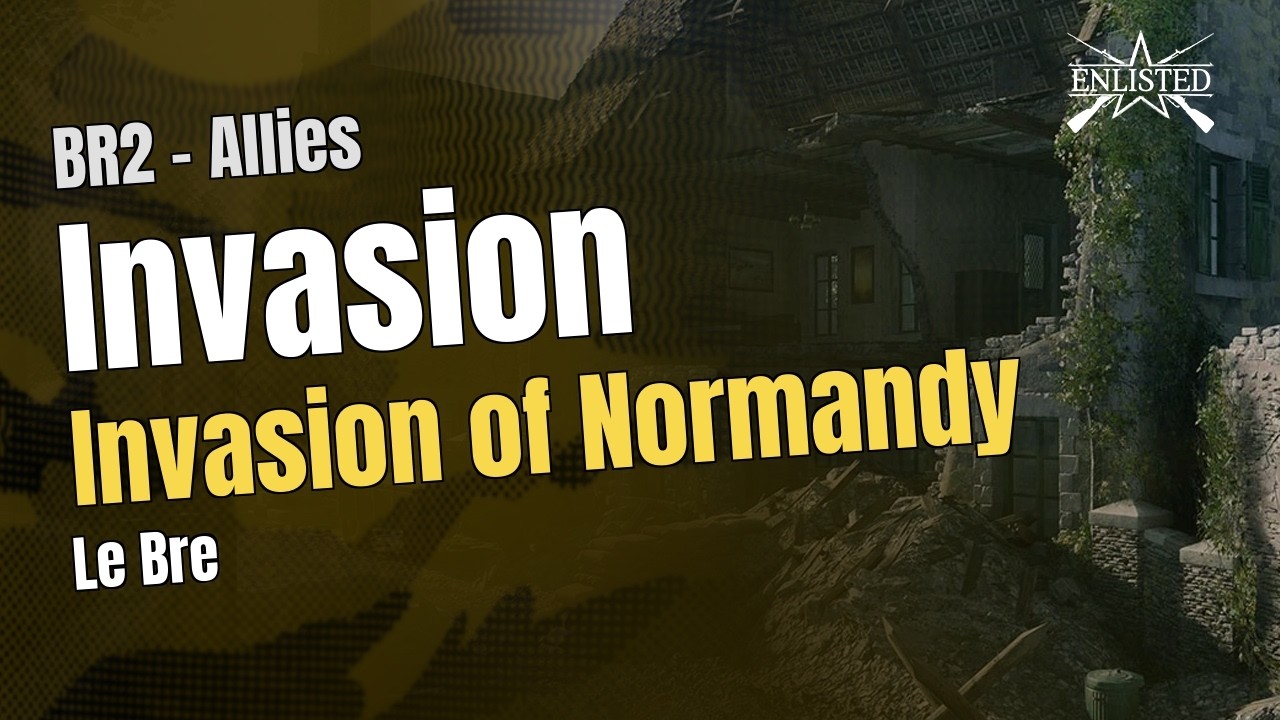 🇺🇸 Allies – BR2 Battles & Gameplay (Enlisted)