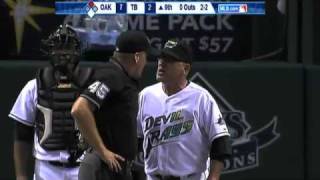 2009/07/11 Maddon's ejection