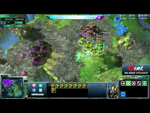 Attero vs Ryze - Game 2 - IPL Mapmaking Tournament  - Ro16