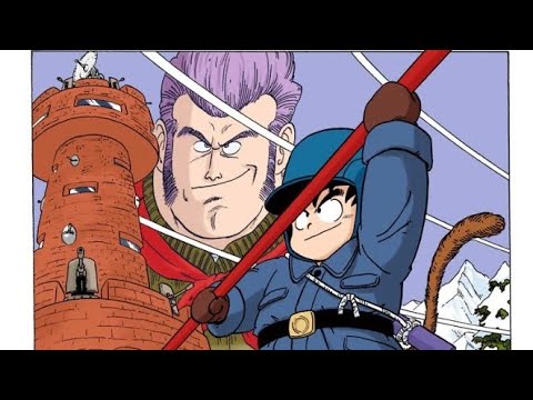 Dragon Ball: Red Ribbon Army Part 1 ( 3rd Arc)
