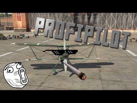 Profipilot!!! :War Thunder [Deutsch]