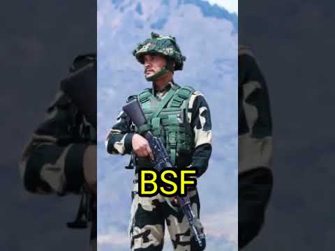 paramilitary forces in India #bsf #crpf #ssb #itbp #assamrifles #cisf