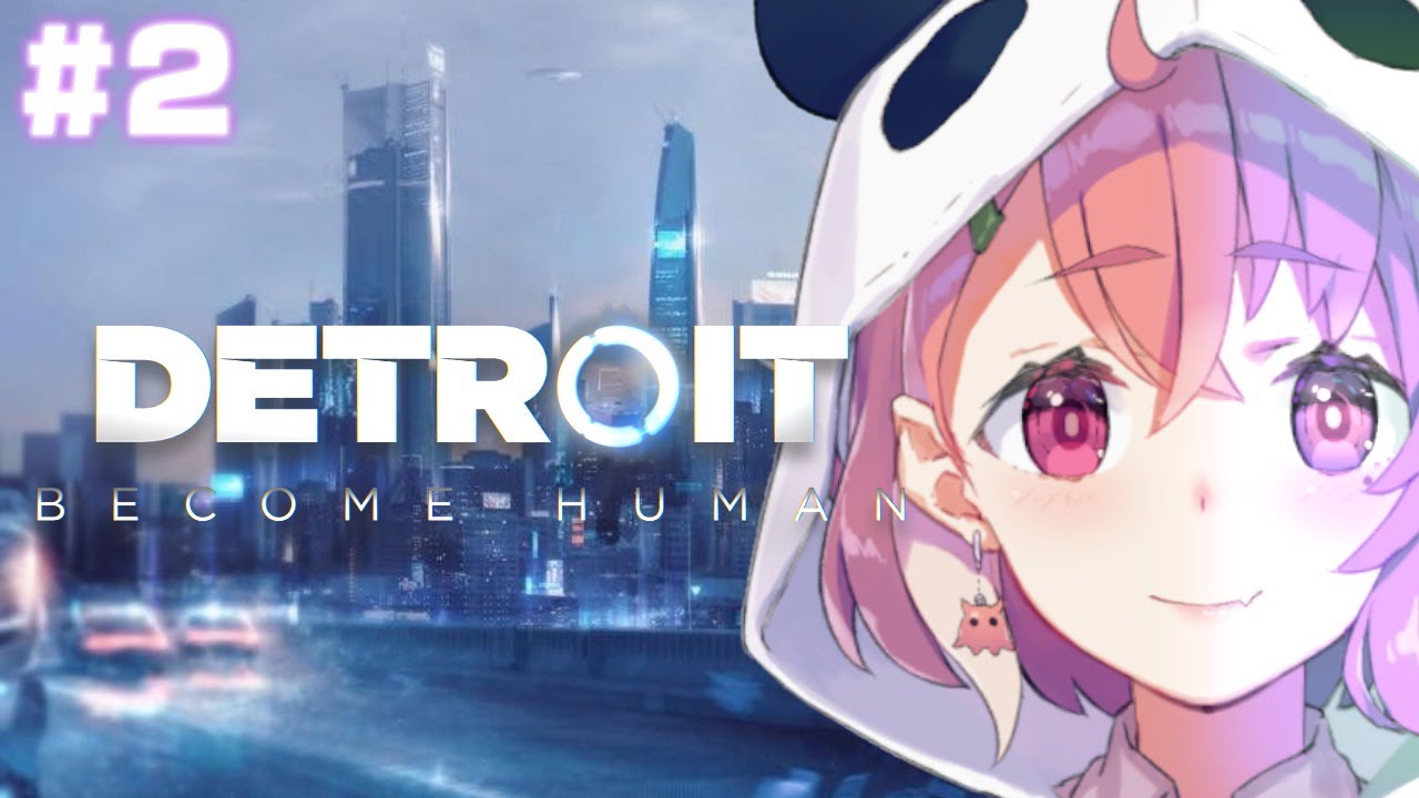 ( Detroit: Become Human ) 笹木だけの物語。＃２