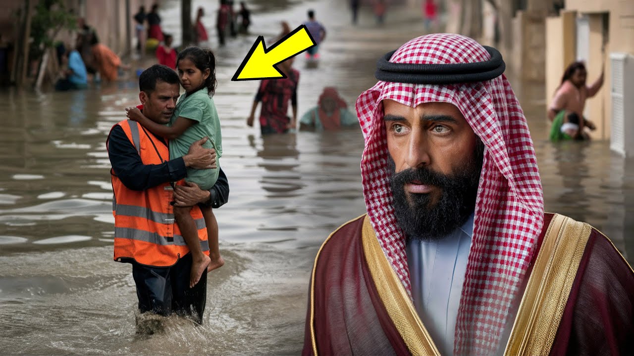 A man saved the daughter of an Arab sheikh during a flood! This is how he repaid him for saving him!