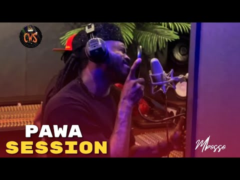 DIAMOND PLATNUMZ ALIVYOSHIRIKI KWENYE PAWA YA (MBOSSO) -STUDIO SESSION..