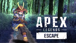 【APEX】シーズン１１ちょっとだけランクマ（PS4）