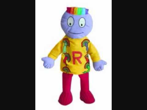 The Letter People Mr. R - Rainbow Ribbons