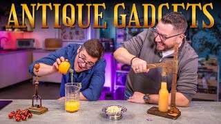 Chef Tests 100-Year-Old Kitchen Gadgets… Do They Still Work?!