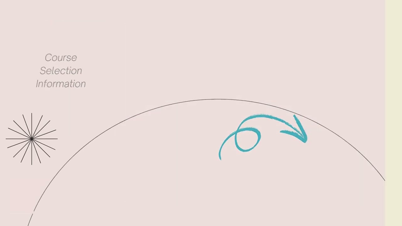 Completing Your Course Selection Form