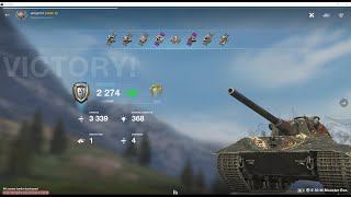 Wot.Blitz:  E50- M  monster .evo  how to play nr.1 /airfight10