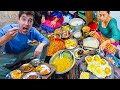 NEPALI STREET FOOD in CRAZY Kathmandu!! 100 Year Old Newari Street Food + MOMO Heaven!