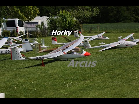 RC Horky Arcus 8m Wingspan