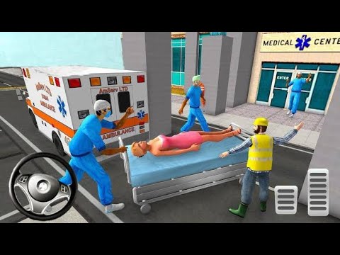 City ambulance Emergency Rescue simulator 2020 Best android Gameplay