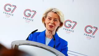 Von der Leyen’s G7 Warning: Europe Must De-Risk, Defend Ukraine and Protect Children Online!
