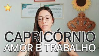 ♑️CAPRICÓRNIO♑️NÃO ADIANTA FUGIR, VAI MEXER MUITO COM VOCÊ - SUA TRAJETÓRIA PROFISSIONAL É BRILHANTE