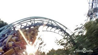 preview picture of video 'Corkscrew Coaster - Toshimaen - Mukouyama, Nerima, Tokyo, Japan'