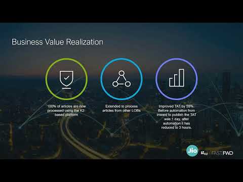 Reliance Jio - Customer Success Story (Ashish Jadhav - Vice President & Technology Leader)