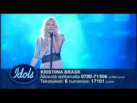 Kristiina Brask - My heart will go on