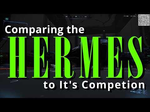 Comparing the Hermes to other bigger Star Citizen Cargo Ships