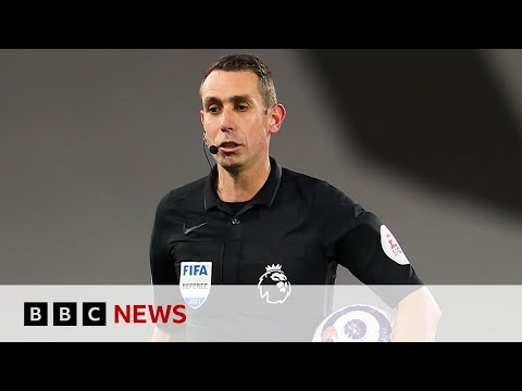 Video | Premier League referee David Coote suspended over alleged video | BBC News