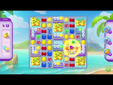 Homescapes level 9436 No Boosters 🏡 Gameplay Walkthrough Playrix