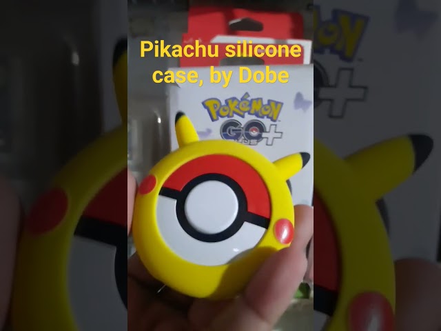 Vídeo relacionado con LICHIFIT Funda protectora de silicona suave transparente para Pokémon GO Plus +