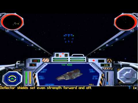 Let's Play: Tie Fighter - Battle 1 Mission 5