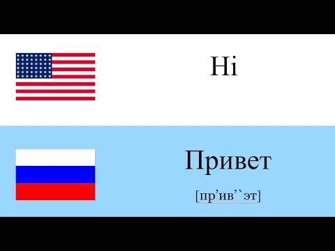 Learn Russian: 300 Russian Words and Phrases for Beginners PART 1
