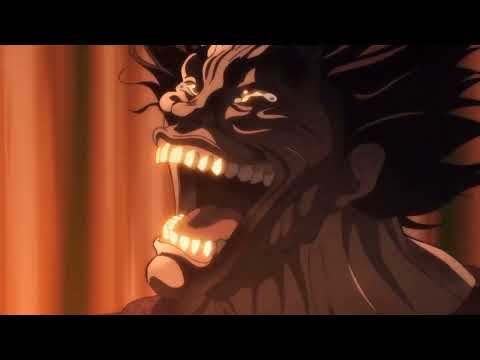 Yujiro Hanma Laugh X Bota Na Ninfeta #anime #viral #fyp
