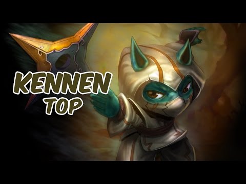 Kennen Top vs Fiora - Challenger - Preseason 6 - Patch 5.23