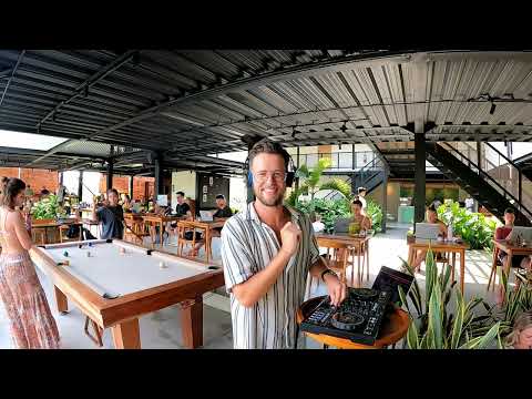 Bali Co Working Space Groovy House/Tech House Set | Live Set #finnjoe