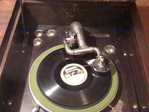 SAM LANIN'S ORCHESTRA - OLD FASHIONED GIRL - ROARING 20'S BUSH & LANE DUO-VOX