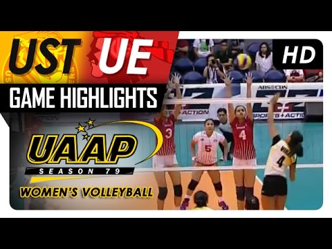UST vs UE | Game Highlights | UAAP 79 WV | March 11, 2017