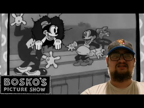 Looney Tunes: Bosko’s Picture Show (1933) – First Time Watching: Can Bosko Break the Screen?