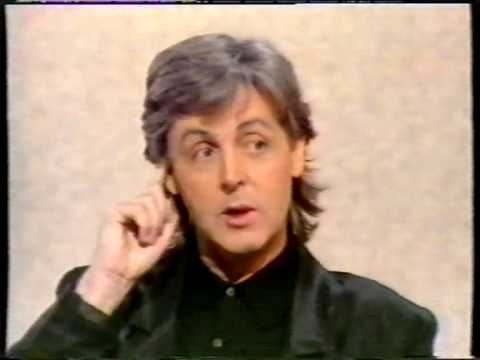 Paul McCartney Wogan  INTERVIEW PART 1