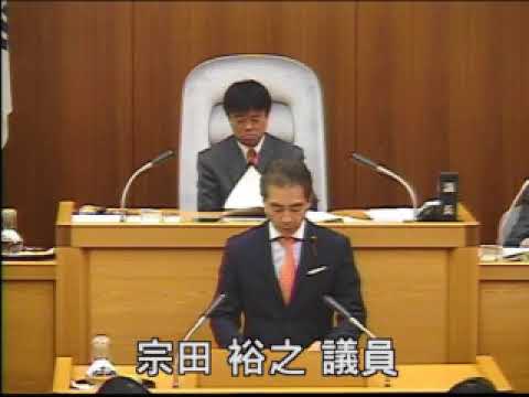 2018年第4回市議会での意見書提案（動画）