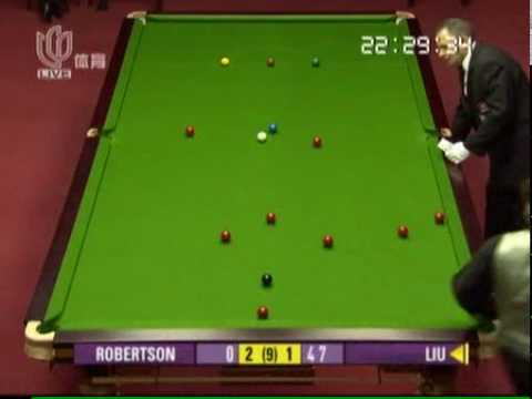 Welsh Open 2010 R1 fr.04 Liu(劉崧) vs Robertson 2/2.
