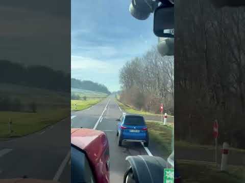 AGRICULTURE - QUAND TU DOUBLES EN TRACTEUR #agricultures #tracteurs#agriculteurs#marca2c