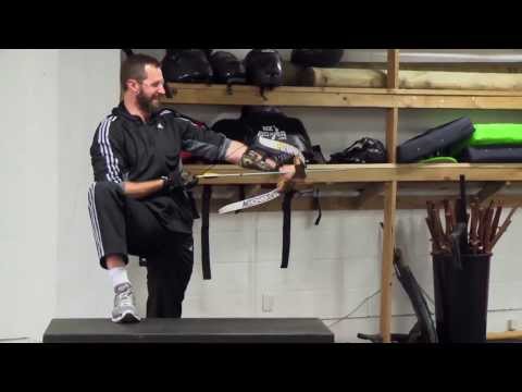 The Hobbit (2013) Extras - Stunt Training FAIL