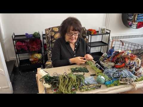 Thursday Live, Episode 75: Hooking a Tiny Landscape.