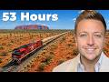 53 Hours on Australia's Luxury Outback Train