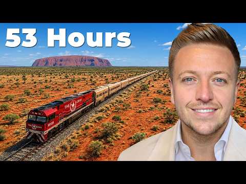 53 Hours on Australia's Longest Train