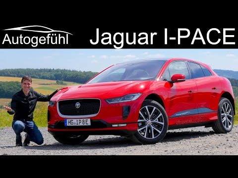 Jaguar I-PACE FULL REVIEW - can the first Jaguar iPace EV beat Tesla and Audi? - Autogefühl