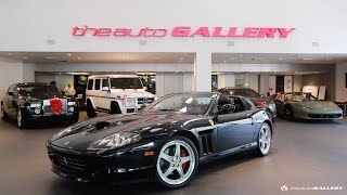 On The Lot: Ferrari Superamerica for sale at McLaren Auto Gallery