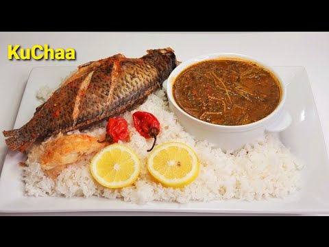 You Can Burn 🔥 Fat While Eating This Meal | How To Make KuChaa | Gambian🇬🇲| Dada's FoodCrave Kitchen