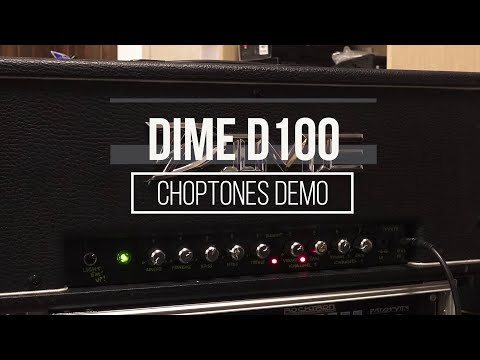 Dime D100H | Playthrough Demo (Dimebag Darrell Tone)