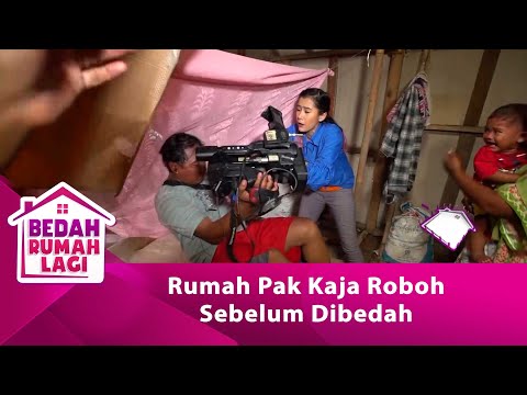 TEGANG! Tiba Tiba Rumah Pak Kaja Roboh! - BEDAH RUMAH LAGI eps 86 part 2