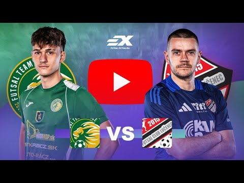 FUTSAL EXTRALIGA 1.kolo: Futsal Team LEVICE vs FUTSAL KLUB LUČENEC