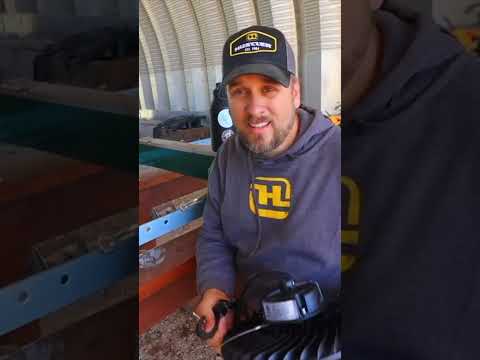 195,000 Lumens with No Electric Bill - Installing Hykolity High Bay Lights #farmlife #homestead