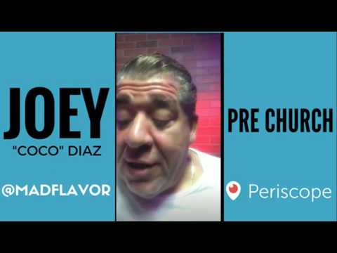 The Church Of What's Happening Now Pre Show: #399 - Joey Diaz and Lee Syatt: Here We Go!